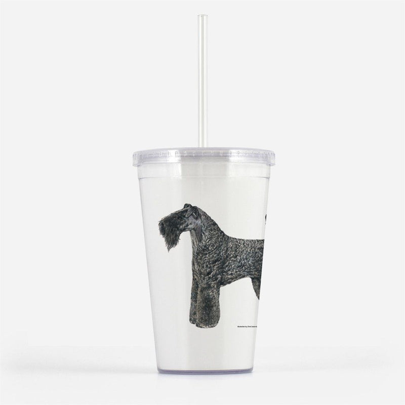 Kerry Blue Terrier Beverage Tumbler
