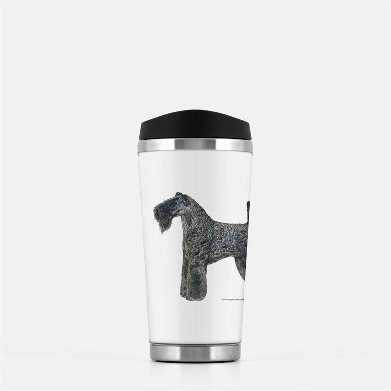 Kerry Blue Terrier Travel Mug