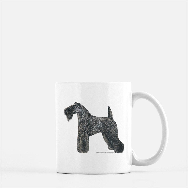 Kerry Blue Terrier Coffee Mug