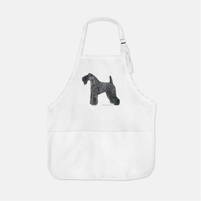 Kerry Blue Terrier Apron