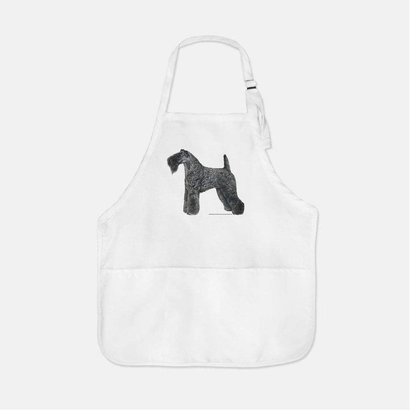 Kerry Blue Terrier Apron