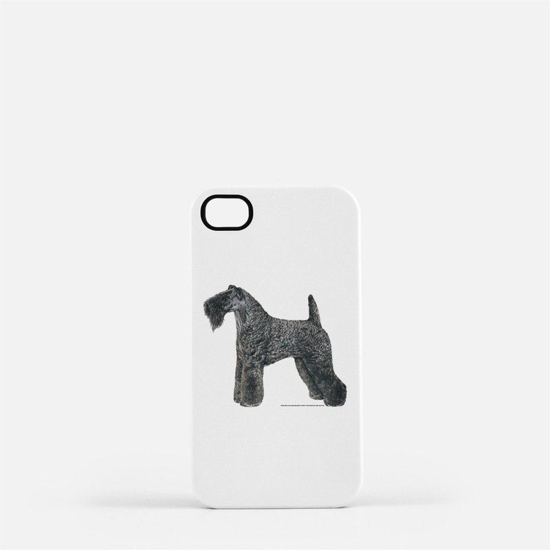 Kerry Blue Terrier Phone Case
