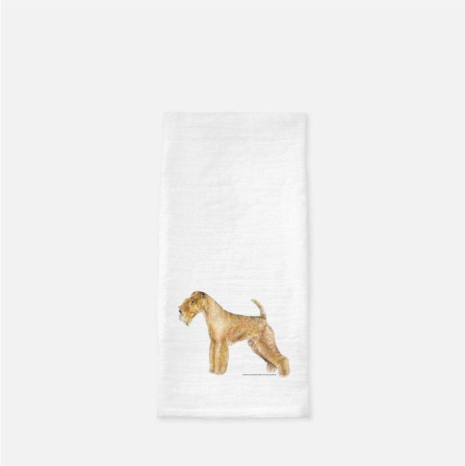Lakeland Terrier Tea Towel