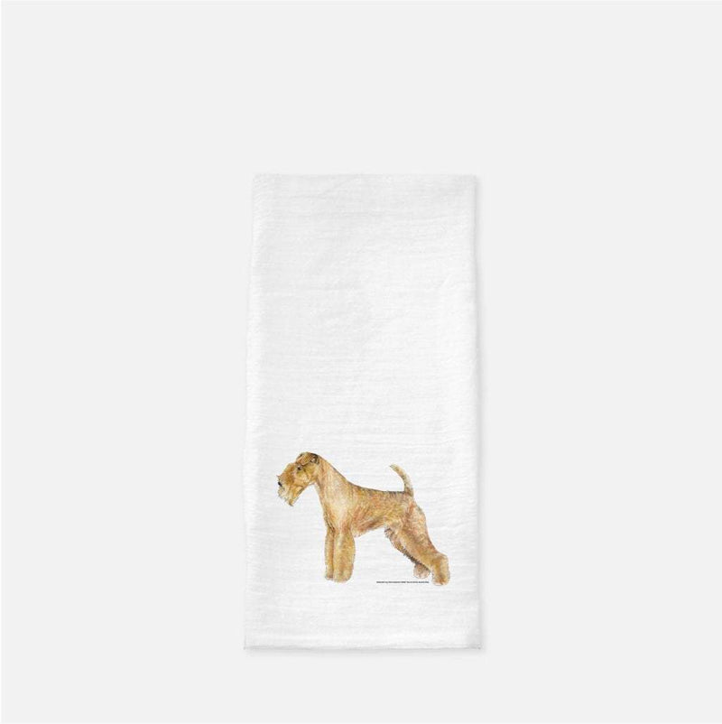 Lakeland Terrier Tea Towel