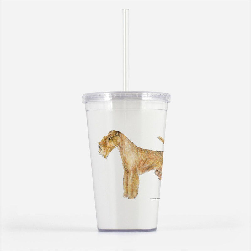 Lakeland Terrier Beverage Tumbler