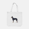 Manchester Terrier Tote Bag