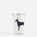 Manchester Terrier Beverage Tumbler
