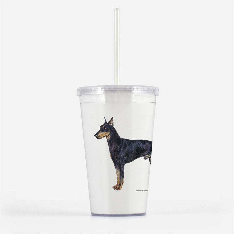 Manchester Terrier Beverage Tumbler