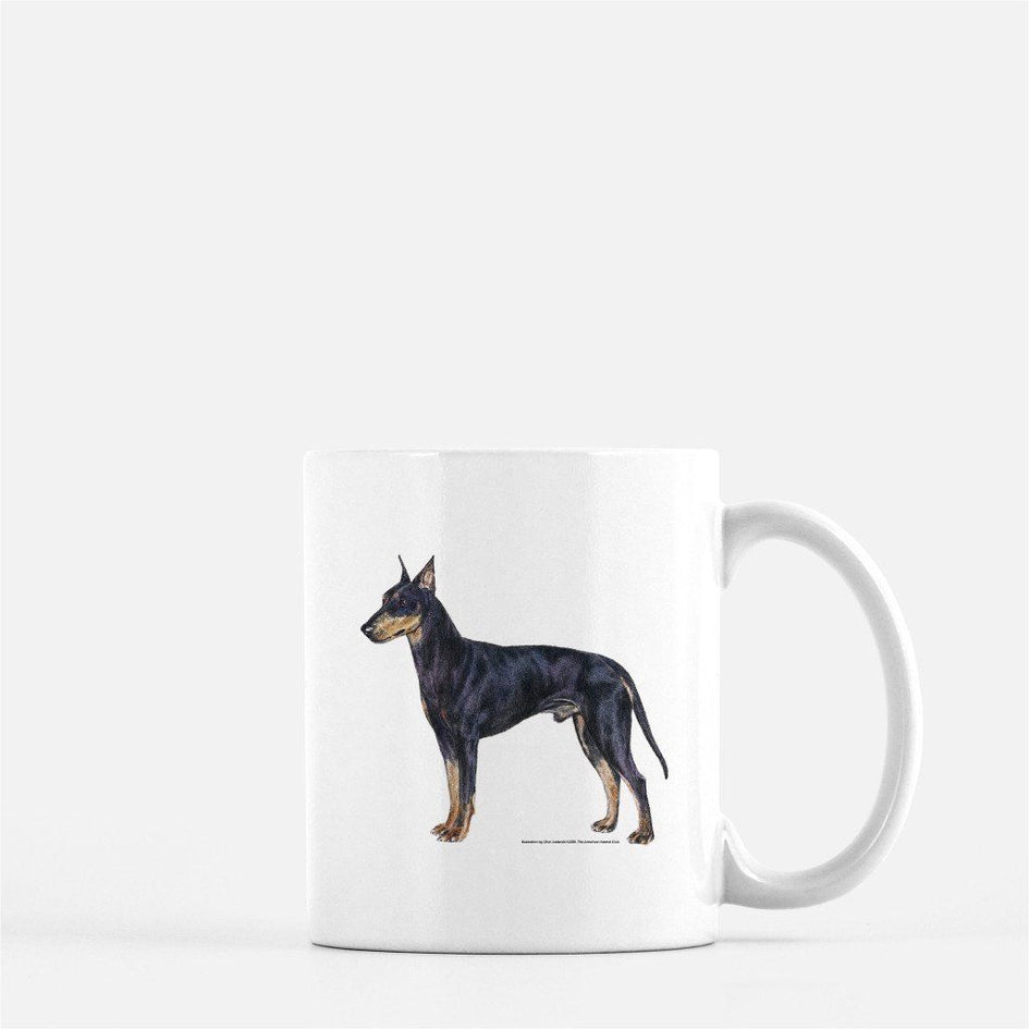 Manchester Terrier Coffee Mug