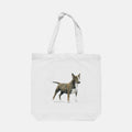 Miniature Bull Terrier Tote Bag