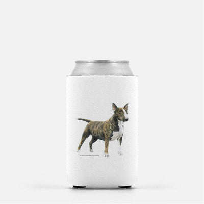 Miniature Bull Terrier Koozie