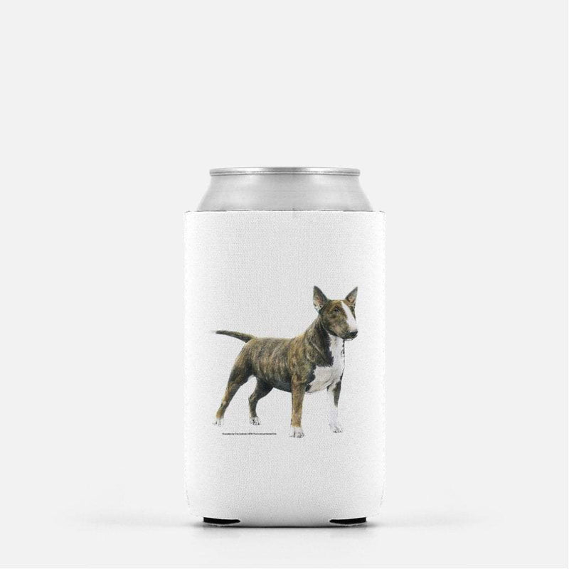 Miniature Bull Terrier Koozie