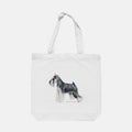 Miniature Schnauzer Tote Bag