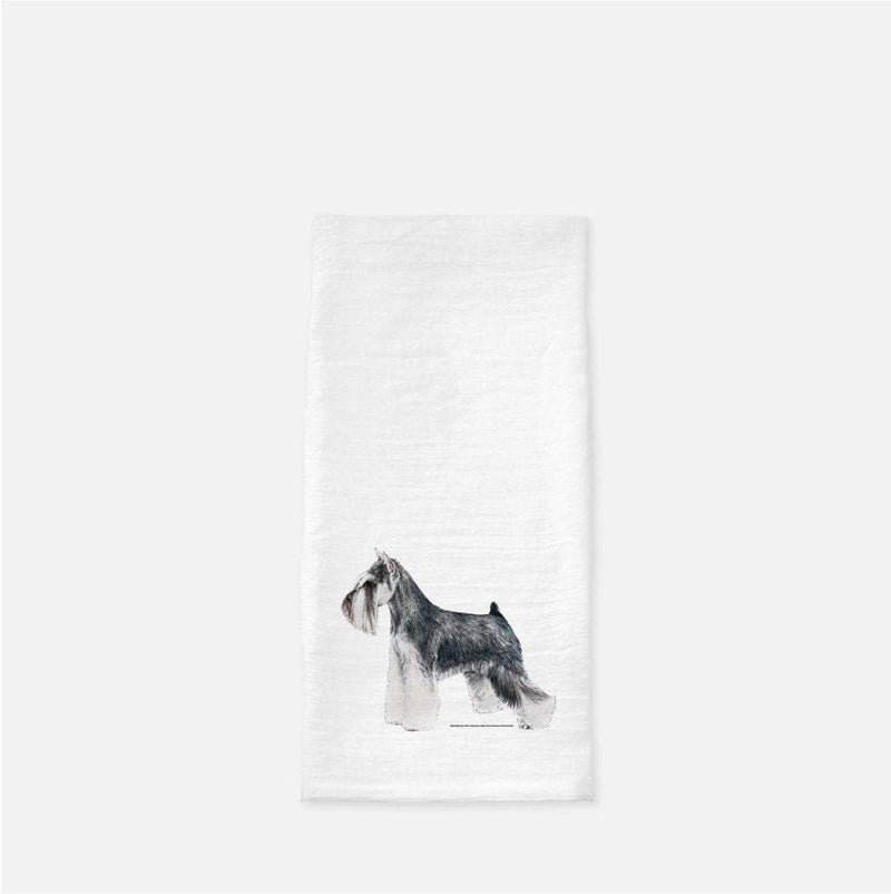 Miniature Schnauzer Tea Towel