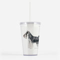 Miniature Schnauzer Beverage Tumbler