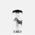 Miniature Schnauzer Travel Mug