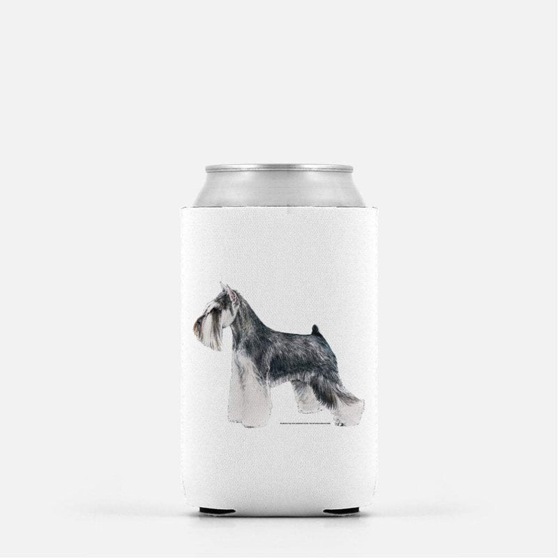 Miniature Schnauzer Koozie
