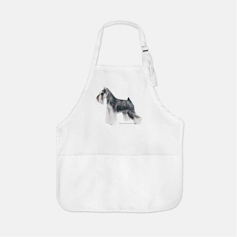 Miniature Schnauzer Apron