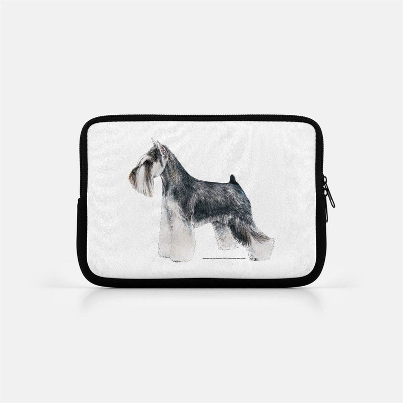 Miniature Schnauzer e-Reader Sleeve