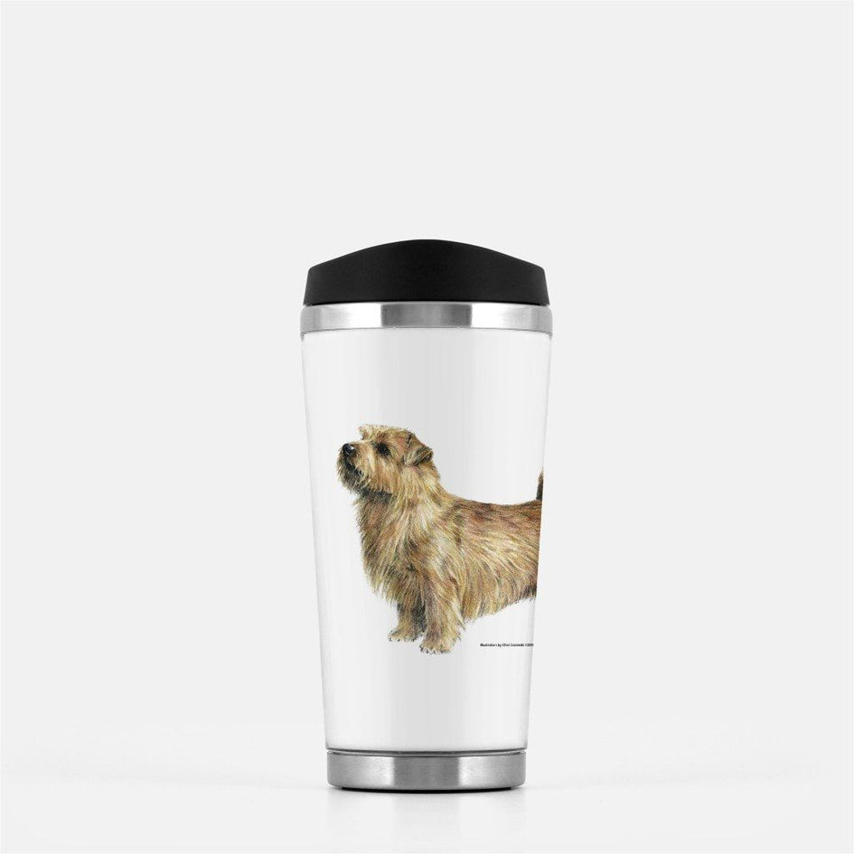 Norfolk Terrier Travel Mug