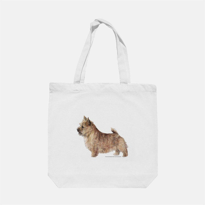 Norwich Terrier Tote Bag