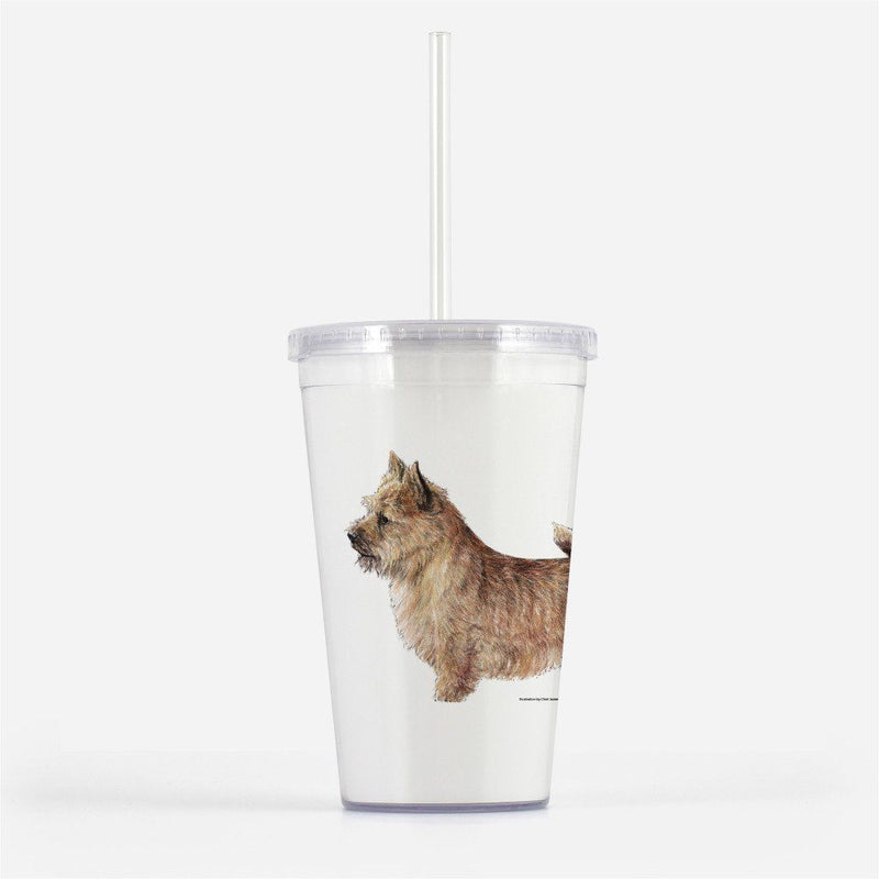 Norwich Terrier Beverage Tumbler