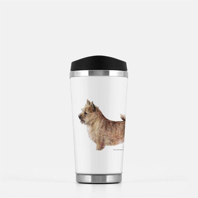 Norwich Terrier Travel Mug