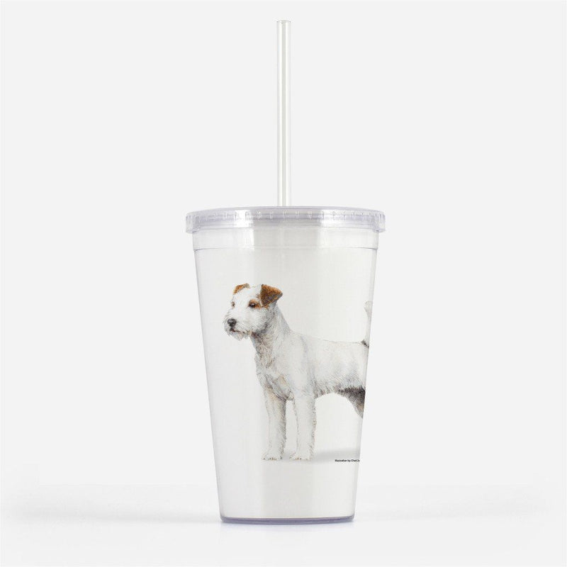 Parsons Russell Terrier Beverage Tumbler