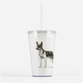Rat Terrier Beverage Tumbler