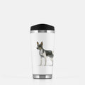 Rat Terrier Travel Mug