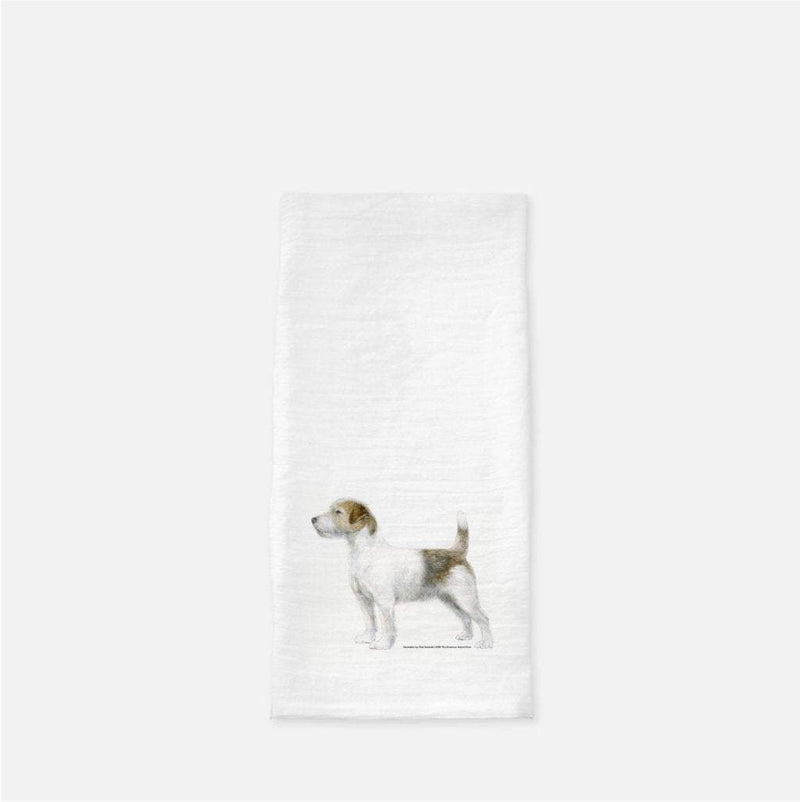 Russell Terrier Tea Towel