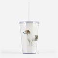 Russell Terrier Beverage Tumbler