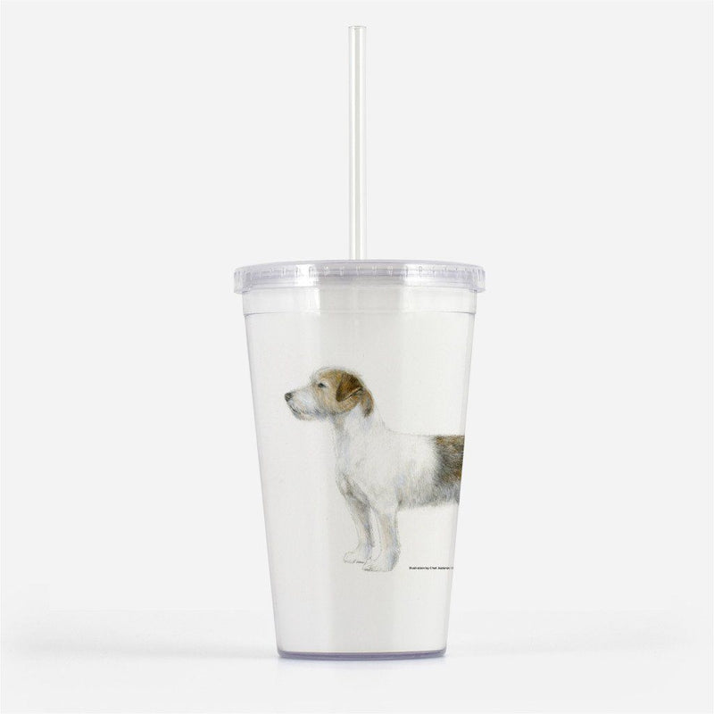 Russell Terrier Beverage Tumbler