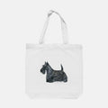 Scottish Terrier Tote Bag