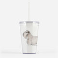 Sealyham Terrier Beverage Tumbler