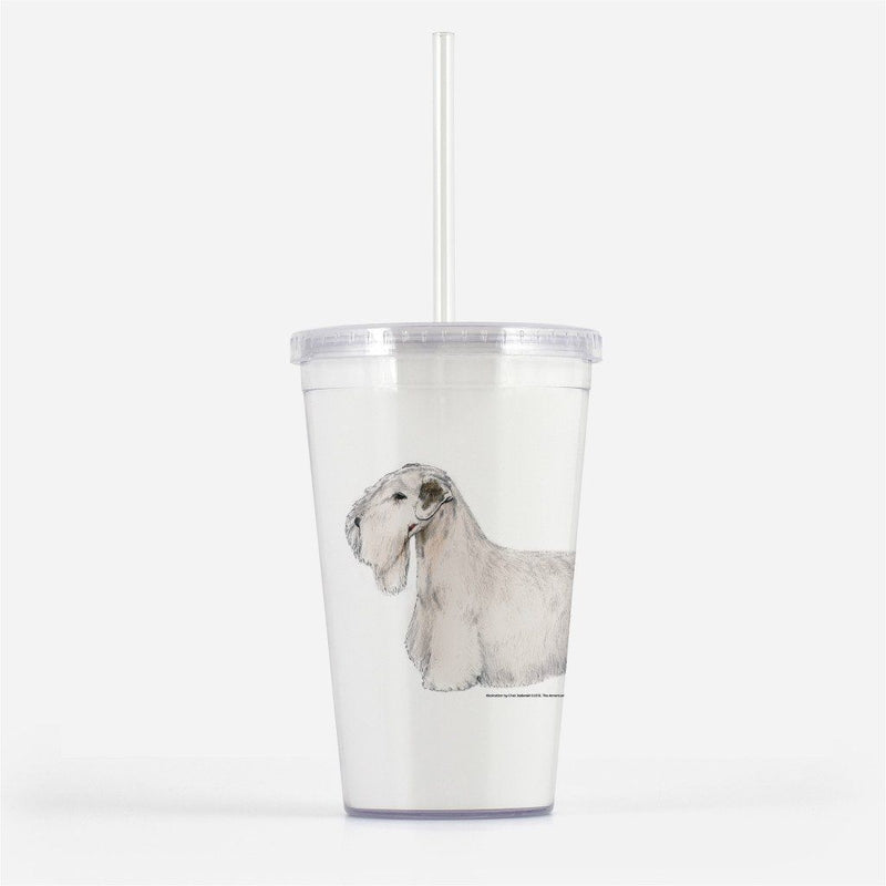 Sealyham Terrier Beverage Tumbler