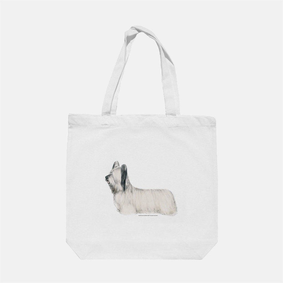 Skye Terrier Tote Bag