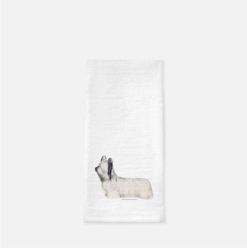 Skye Terrier Tea Towel