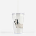 Skye Terrier Beverage Tumbler