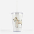 Soft Coated Wheaten Terrier Beverage Tumbler