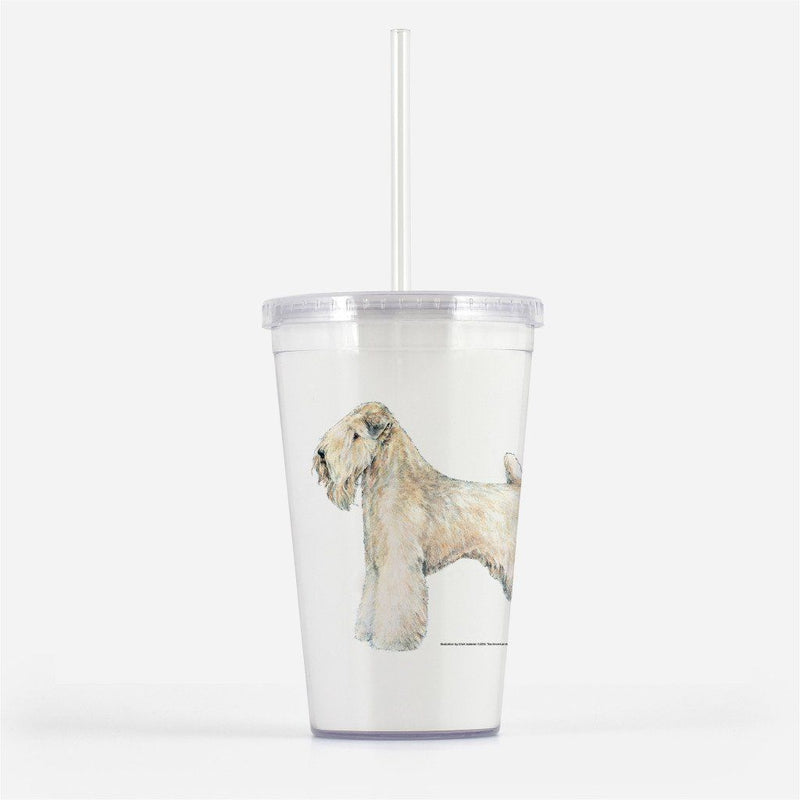 Soft Coated Wheaten Terrier Beverage Tumbler