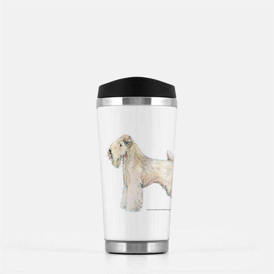 Soft Coated Wheaten Terrier Travel Mug
