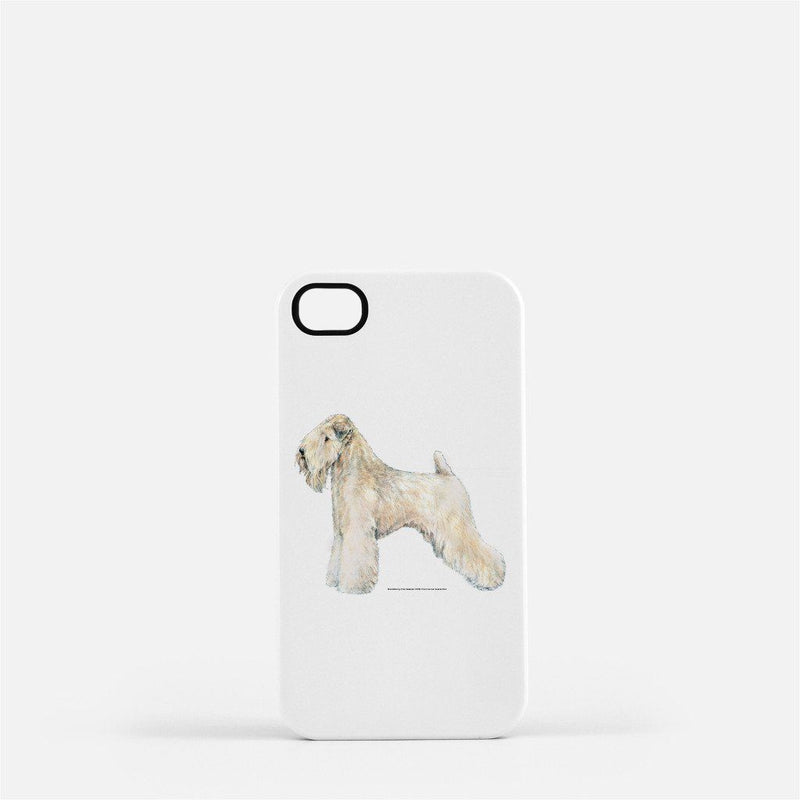 Soft Coated Wheaten Terrier Phone Case