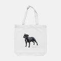 Staffordshire Bull Terrier Tote Bag
