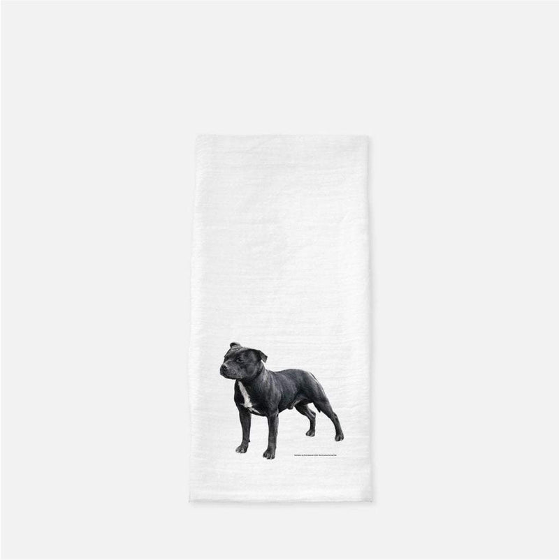 Staffordshire Bull Terrier Tea Towel