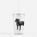 Staffordshire Bull Terrier Beverage Tumbler