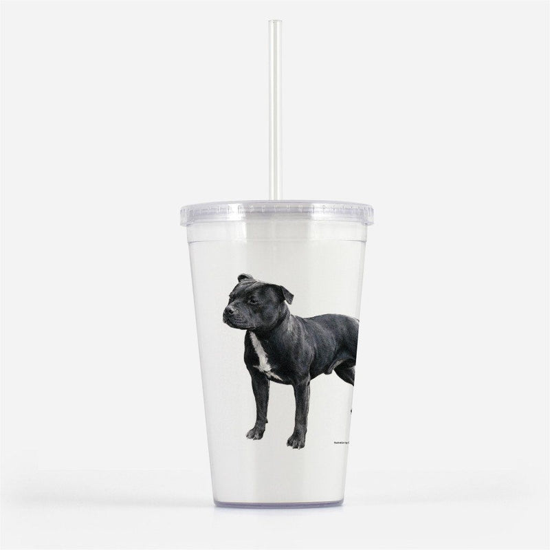 Staffordshire Bull Terrier Beverage Tumbler