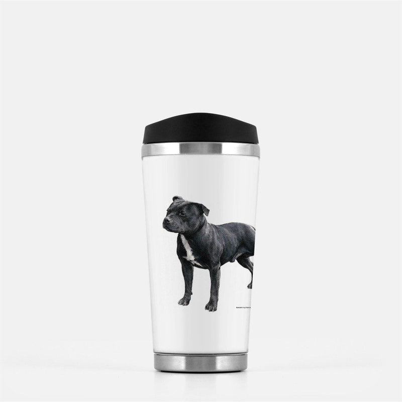 Staffordshire Bull Terrier Travel Mug