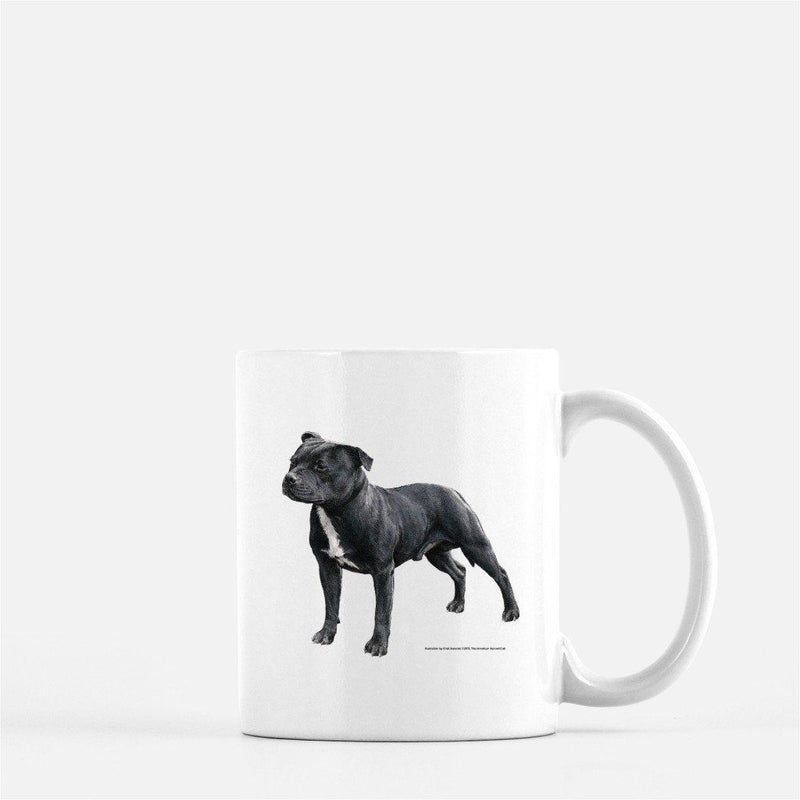 Staffordshire Bull Terrier Coffee Mug