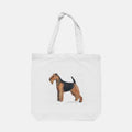 Welsh Terrier Tote Bag